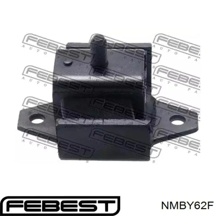 Poduszka (podpora) silnika przednia Nissan/Infiniti 112201LB3C