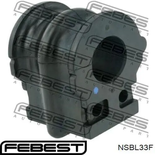 546133TA1A Nissan/Infiniti Tuleja stabilizatora przedniego