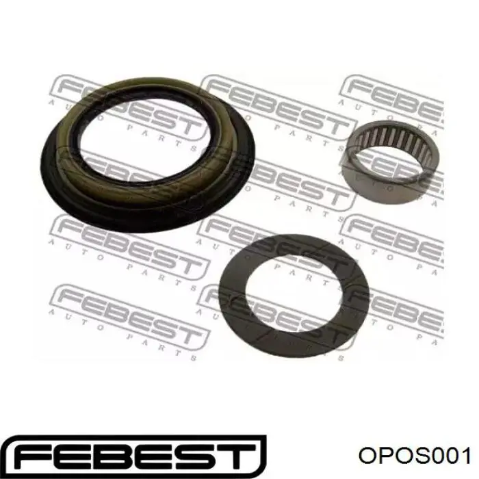 Uszczelniacz piasty przedniej General Motors 98036595 cena, od 23,09 USD