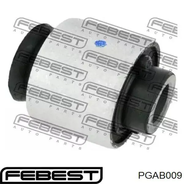 Silentblock wahacza poprzecznego tylnego zewnętrzny Febest PGAB009 cena, od 11,26 USD