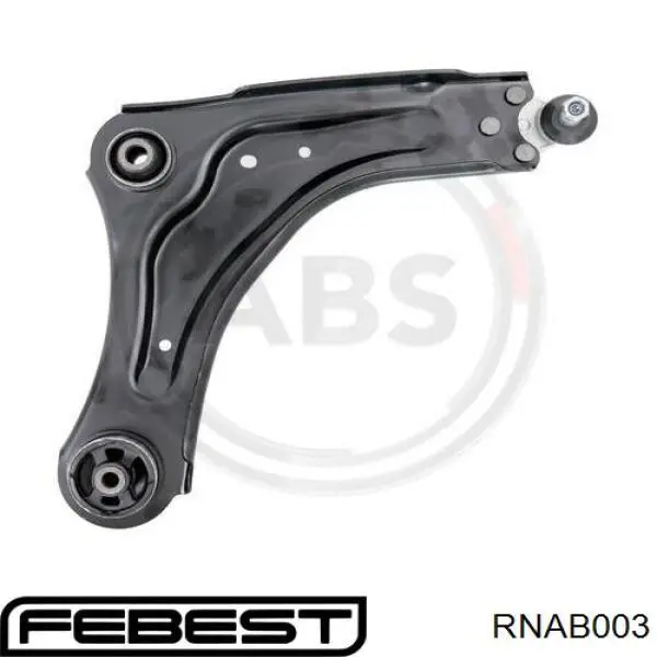 Silentblock przedniego wahacza dolnego Febest RNAB003 cena, od 20,29 USD