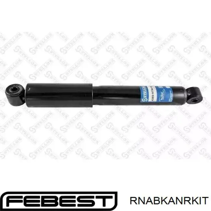 Silentblock amortyzatora tylnego Renault Kangoo II minivan (KW0, KW1) (2008 - 2021) cena, od 12,98 USD