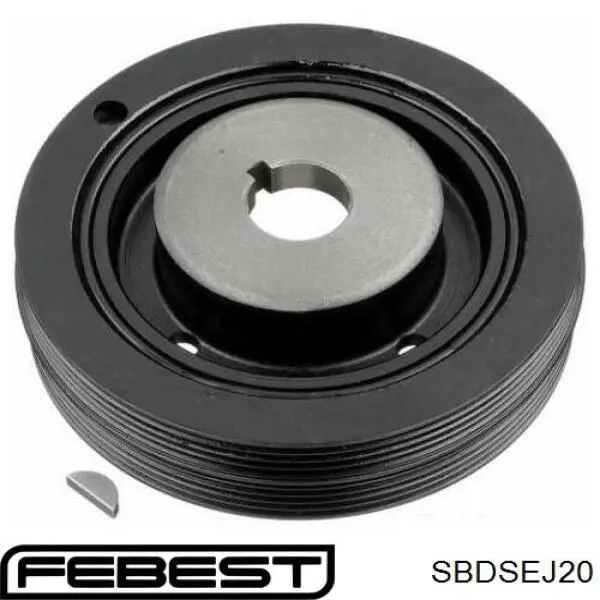 Koło pasowe wału korbowego DP8405 BGA