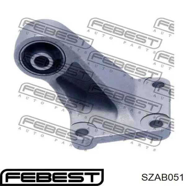 Do koszyka 2755063J00 Suzuki Silentblock trawersu do mocowania tylnego reduktora tylny