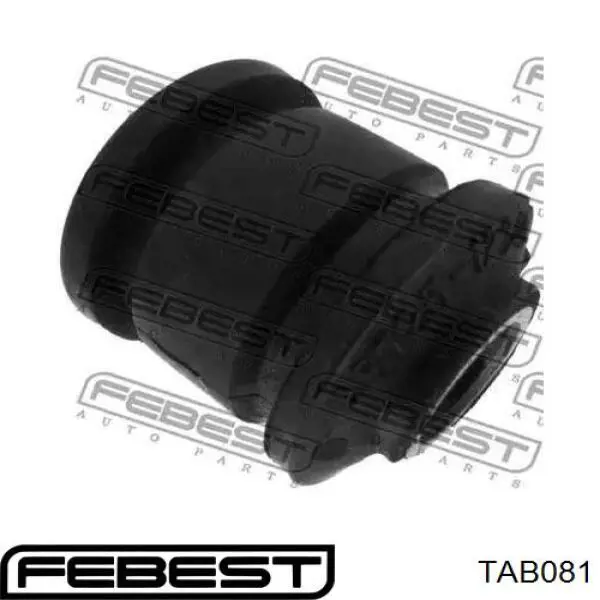Silentblock czopu tylnego 4872512240 Toyota