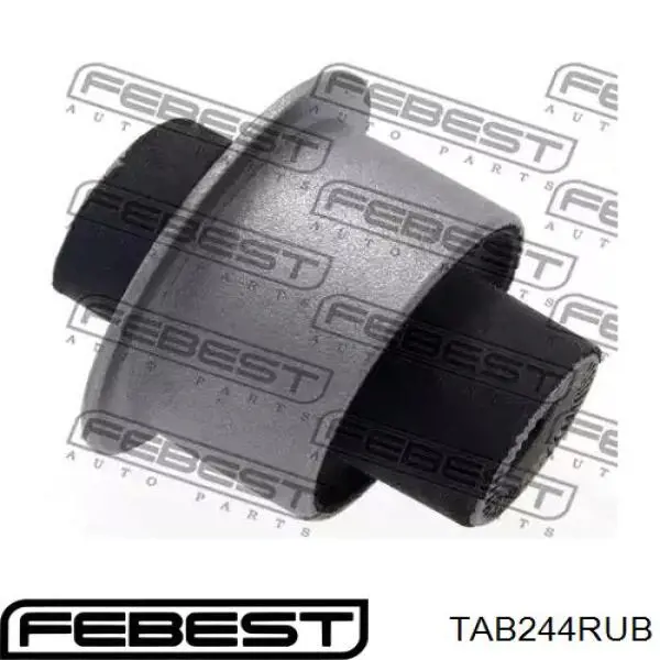 TAB-244RUB Febest silentblock czopu tylnego