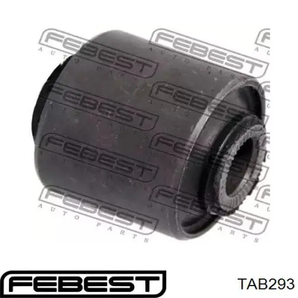 Do koszyka RU2517 Japan Parts Silentblock wahacza tylnego podłużnego