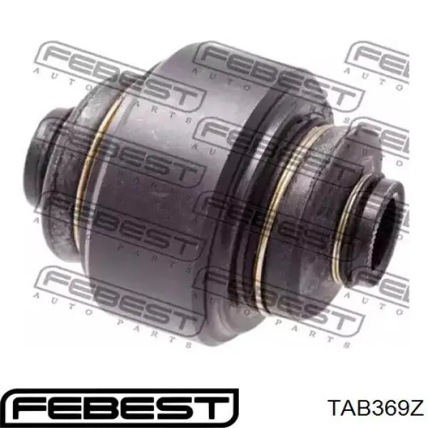 Silentblock czopu tylnego Febest TAB369Z cena, od 44,51 USD