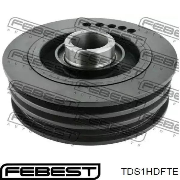 Koło pasowe wału korbowego Toyota 1340817030 cena, od 218,71 USD