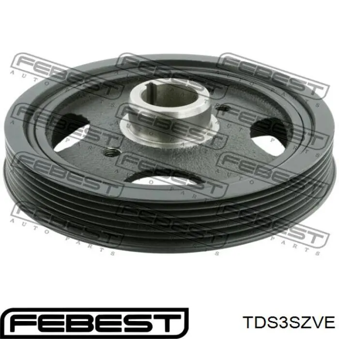 Koło pasowe wału korbowego Jakoparts J1096001 cena, od 58,06 USD