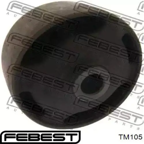 Poduszka (podpora) silnika tylna Toyota 1237174360 cena, od 27,88 USD