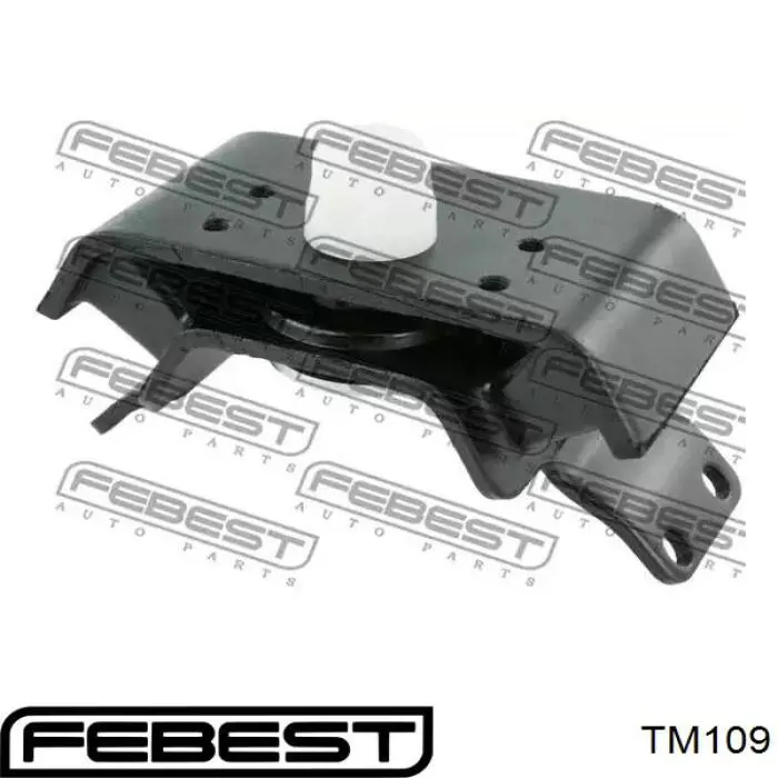 Poduszka (podpora) silnika tylna Toyota 1237167020 cena, od 34,08 USD