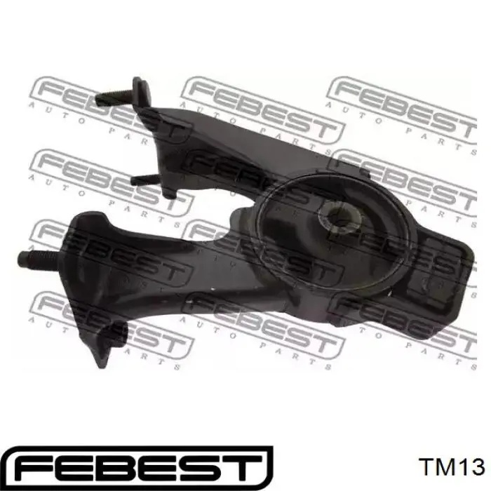 Do koszyka 123710D060 Toyota Poduszka (podpora) silnika tylna