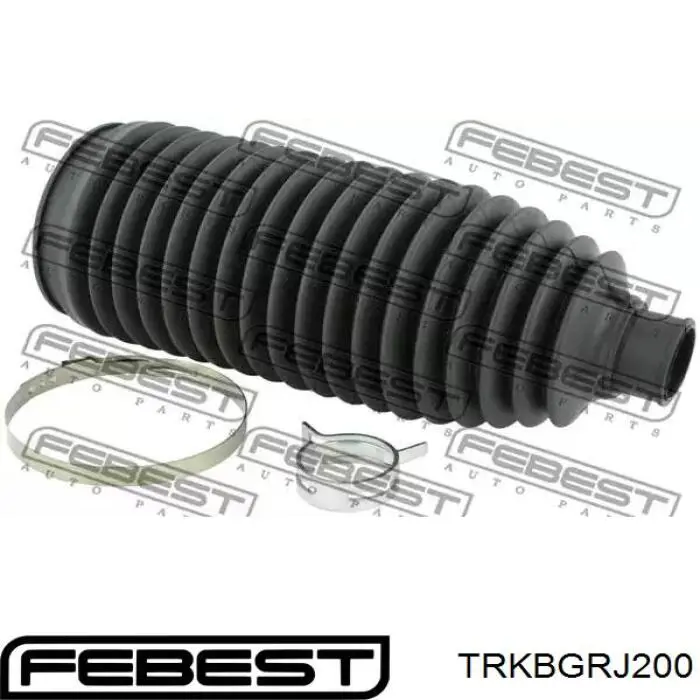 4553560020 Toyota Osłona mechanizmu kierowniczego (maglownicy)
