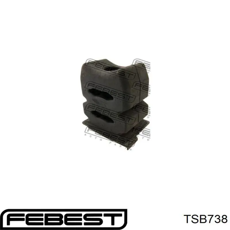 Odbój amortyzatora tylnego Febest TSB738 cena, od 18,84 USD