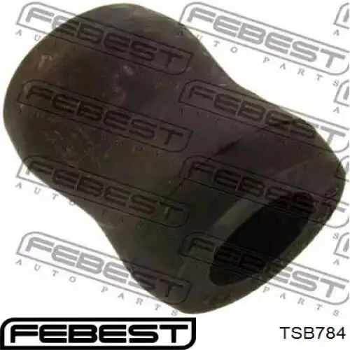 Do koszyka TY0308 Polycraft Silentblock amortyzatora tylnego