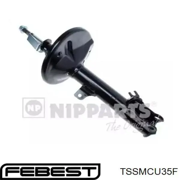 Poduszka amortyzatora przedniego Febest TSSMCU35F cena, od 121,21 USD