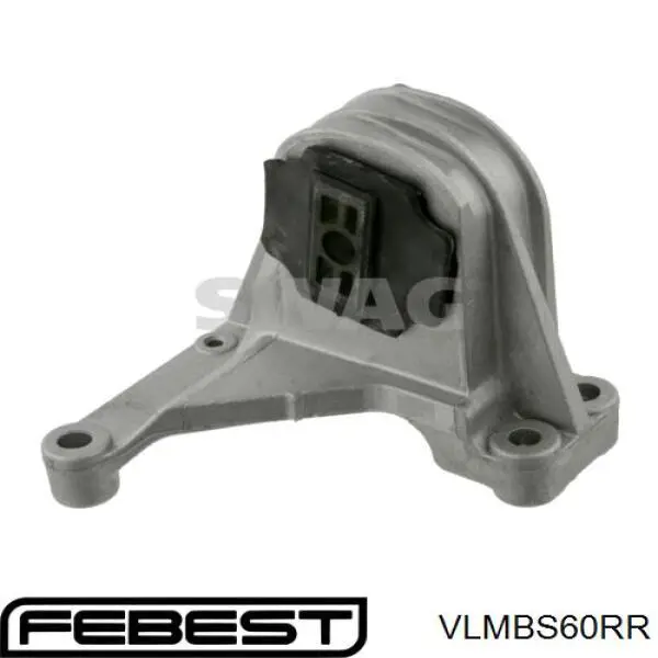 Poduszka (podpora) silnika górna Febest VLMBS60RR cena, od 38,02 USD