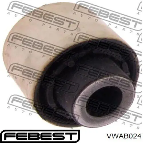 VW0690 Polycraft Silentblock amortyzatora tylnego