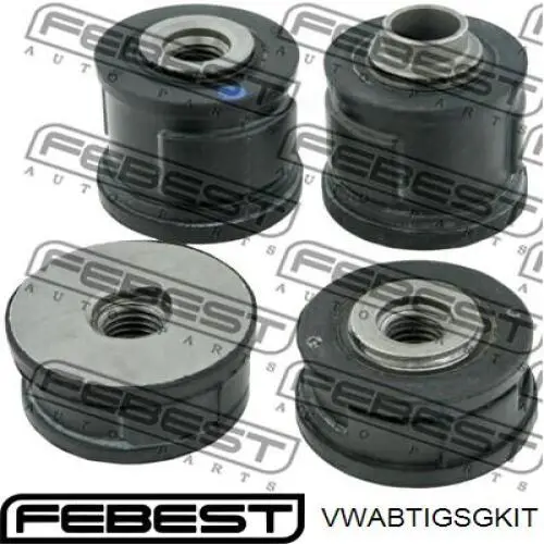 Silentblock mocowania maglownicy Febest VWABTIGSGKIT cena, od 63,79 USD