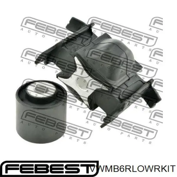 Poduszka (podpora) silnika tylna Febest VWMB6RLOWRKIT cena, od 27,81 USD