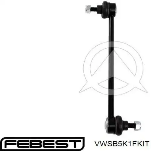 3C0411303AB VAG Tuleja stabilizatora przedniego