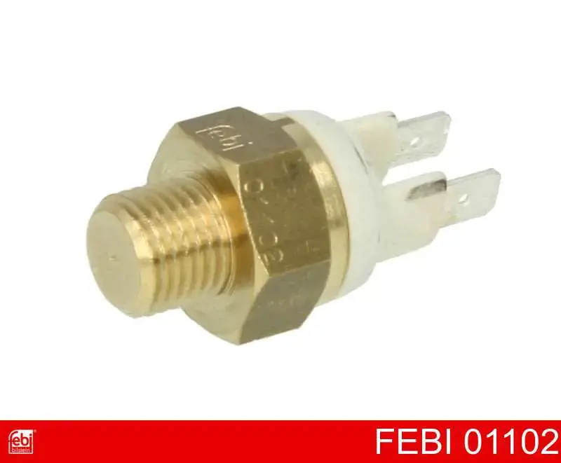 Czujnik temperatury płynu chłodzącego (włączenia wentylatora chłodnicy) Febi 01102 cena, od 14,69 USD