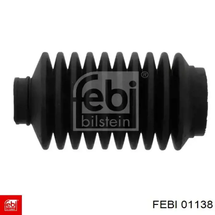 Osłona mechanizmu kierowniczego (maglownicy) Febi 01138 cena, od 8,02 USD
