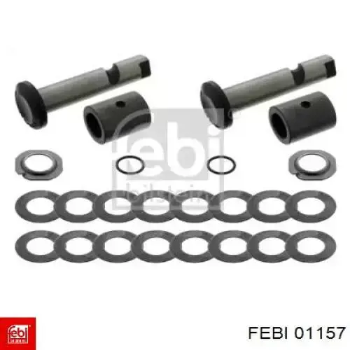 Zestaw naprawczy sworznia zwrotnicy Febi 01157 cena, od 45,63 USD