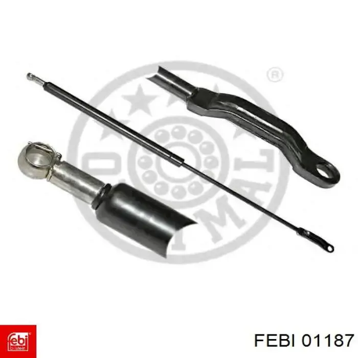 Amortyzator klapy bagażnika (3/5 drzwi-tylnych) Febi 01187 cena, od 17,38 USD