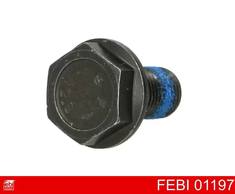 Śruba mocowania koła zamachowego Febi 01197 cena, od 4,71 USD