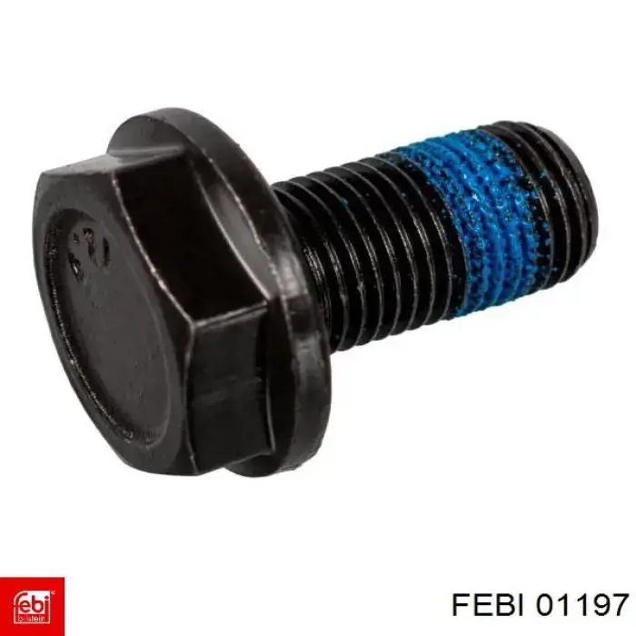 Śruba mocowania koła zamachowego Febi 01197 cena, od 5,38 USD