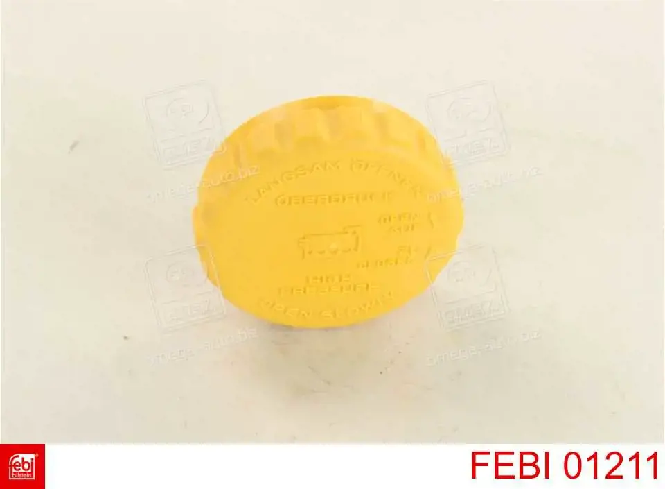 Pokrywa (korek) zbiornika wyrównawczego Febi 01211 cena, od 5,15 USD