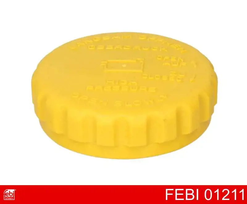 Do koszyka 01211 Febi Pokrywa (korek) zbiornika wyrównawczego