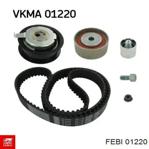 Do koszyka 01220 Febi Silentblock tylnej belki