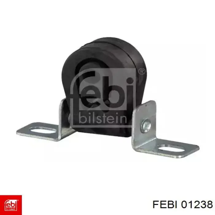 Poduszka mocowania tłumika Febi 01238 cena, od 7,53 USD