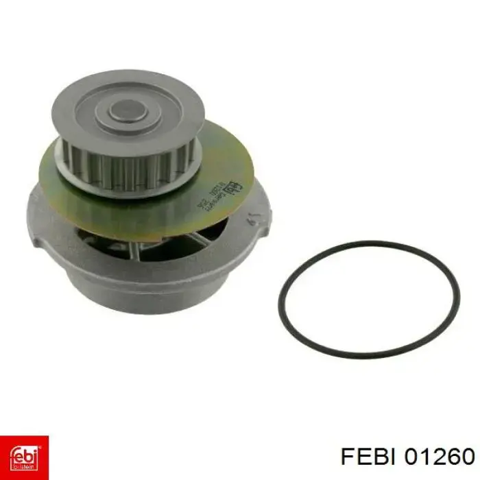 Pompa chłodząca wodna Febi 01260 cena, od 29,47 USD