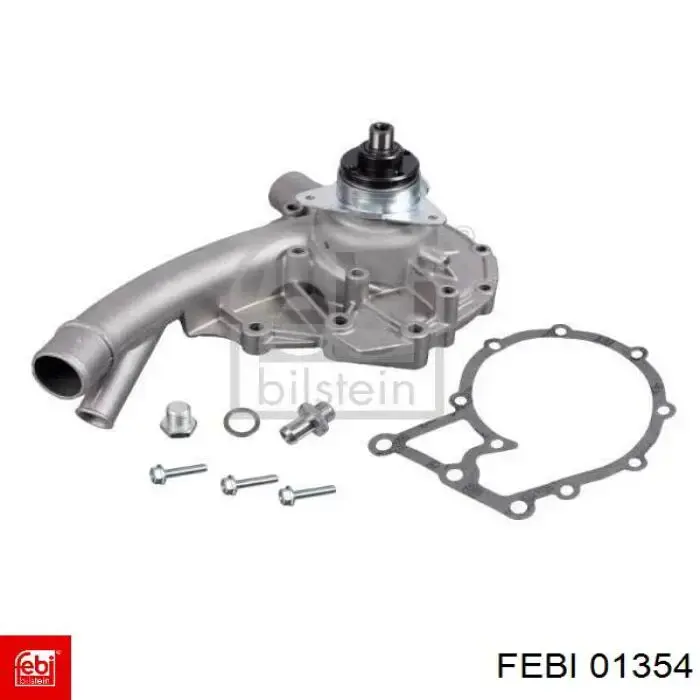 Pompa chłodząca wodna Febi 01354 cena, od 60,16 USD