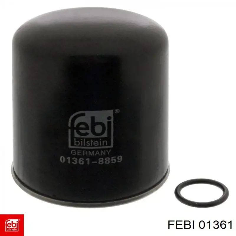Do koszyka 01361 Febi Filtr osuszacza powietrza (separatora oleju/wilgoci) (TRUCK)