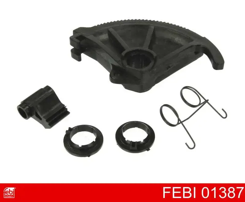Zestaw naprawczy pedału sprzęgła (wg kodów 77 01 464 301, 60910741) Febi 01387 cena, od 5,16 USD