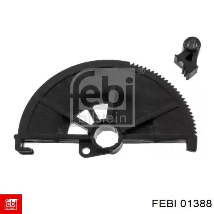 Zestaw naprawczy pedału sprzęgła (wg kodów 77 01 464 301, 60910741) Febi 01388 cena, od 9,21 USD