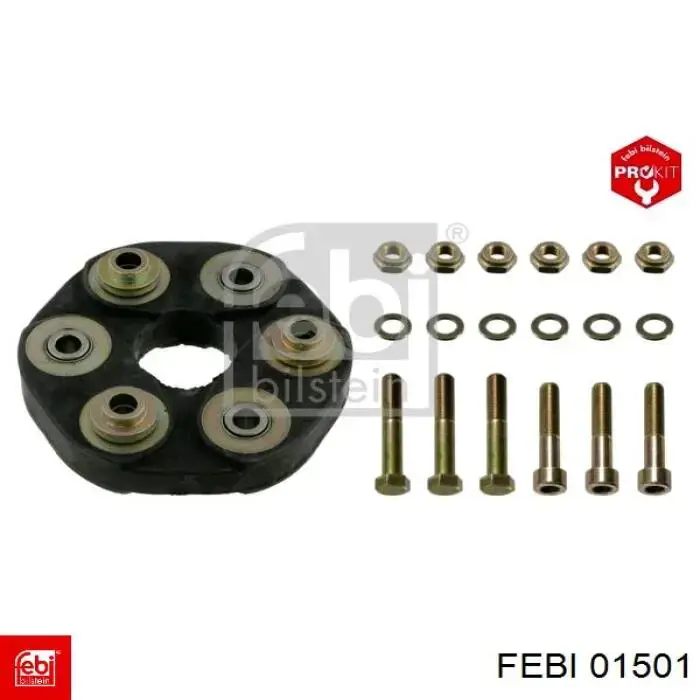 Przegub elastyczny wału przedni Febi 01501 cena, od 79,13 USD