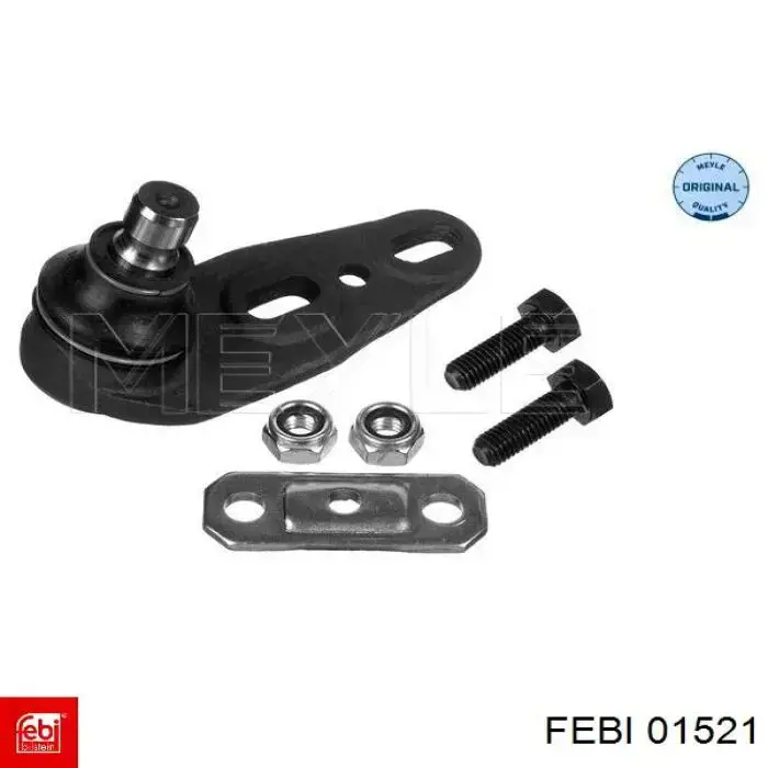 Sworzeń wahacza dolny lewy Febi 01521 cena, od 16,54 USD