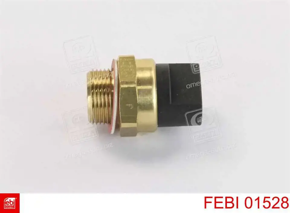 Czujnik temperatury płynu chłodzącego (włączenia wentylatora chłodnicy) Febi 01528 cena, od 11,30 USD