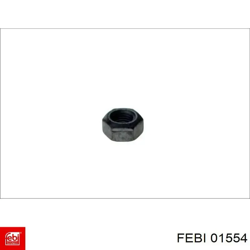 Nakrętka mocowania kolektora wydechowego Febi 01554 cena, od 1,32 USD