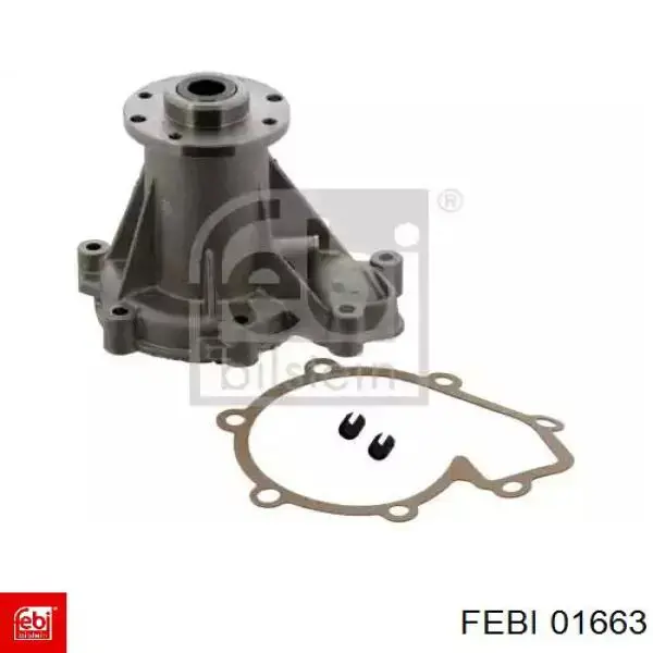 Pompa chłodząca wodna Febi 01663 cena, od 48,47 USD