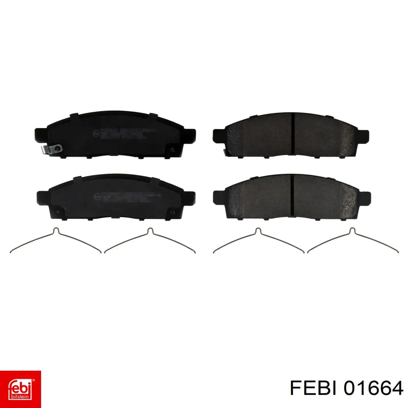 Do koszyka 01664 Febi Śruba koła