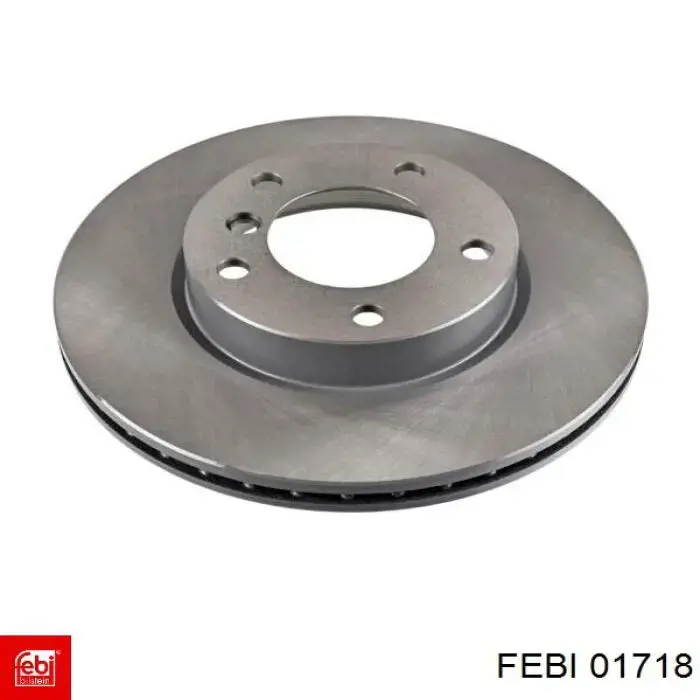 Tarcza hamulcowa przednia Febi 01718 cena, od 42,26 USD