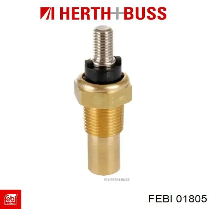 Do koszyka 01805 Febi Czujnik temperatury płynu chłodzącego