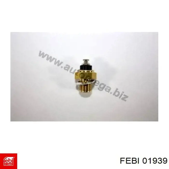 Do koszyka 01939 Febi Czujnik temperatury płynu chłodzącego